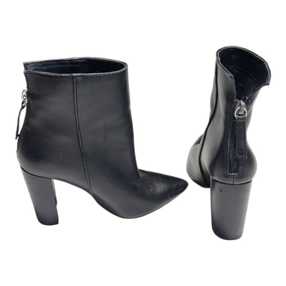 Steve Madden Trista Ankle Booties Black Size 6 - Picture 6 of 8